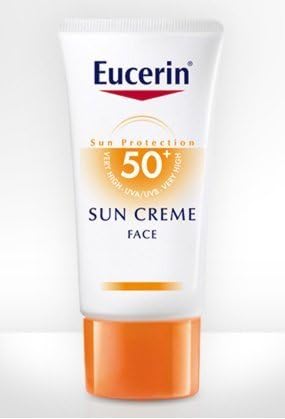 Eucerin Sun Cream Face 50+ 50 ml. [Free for You Beauty Gift] by Funnycosmeticshop