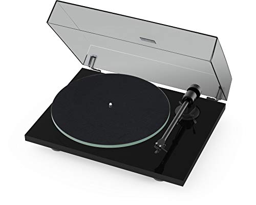 Pro-Ject T1 Turntable (Piano Black)