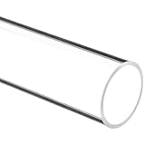 Acrylic Extruded Tube Round - Clear - 11-7/8