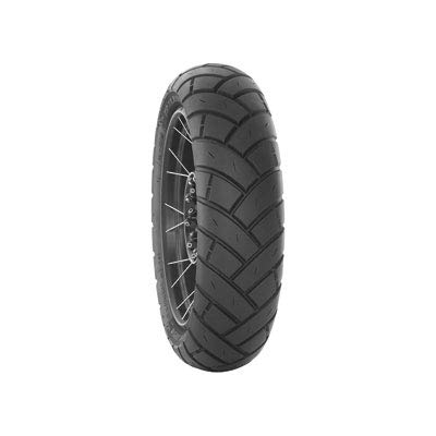 Avon Trailrider AV54 Dual Sport Rear Motorcycle Tire 180/55ZR-17 (73W) for Honda CBR600RR (ABS) 2009-2018