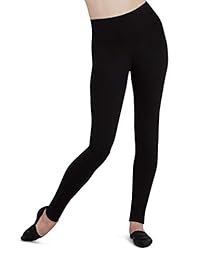 Leggings Capezio activa de la mujer confort cintura alta