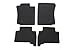 Genuine Toyota Accessories PT908-89000-02 Front and Rear All-Weather Floor Mat (Black), Set of 4
