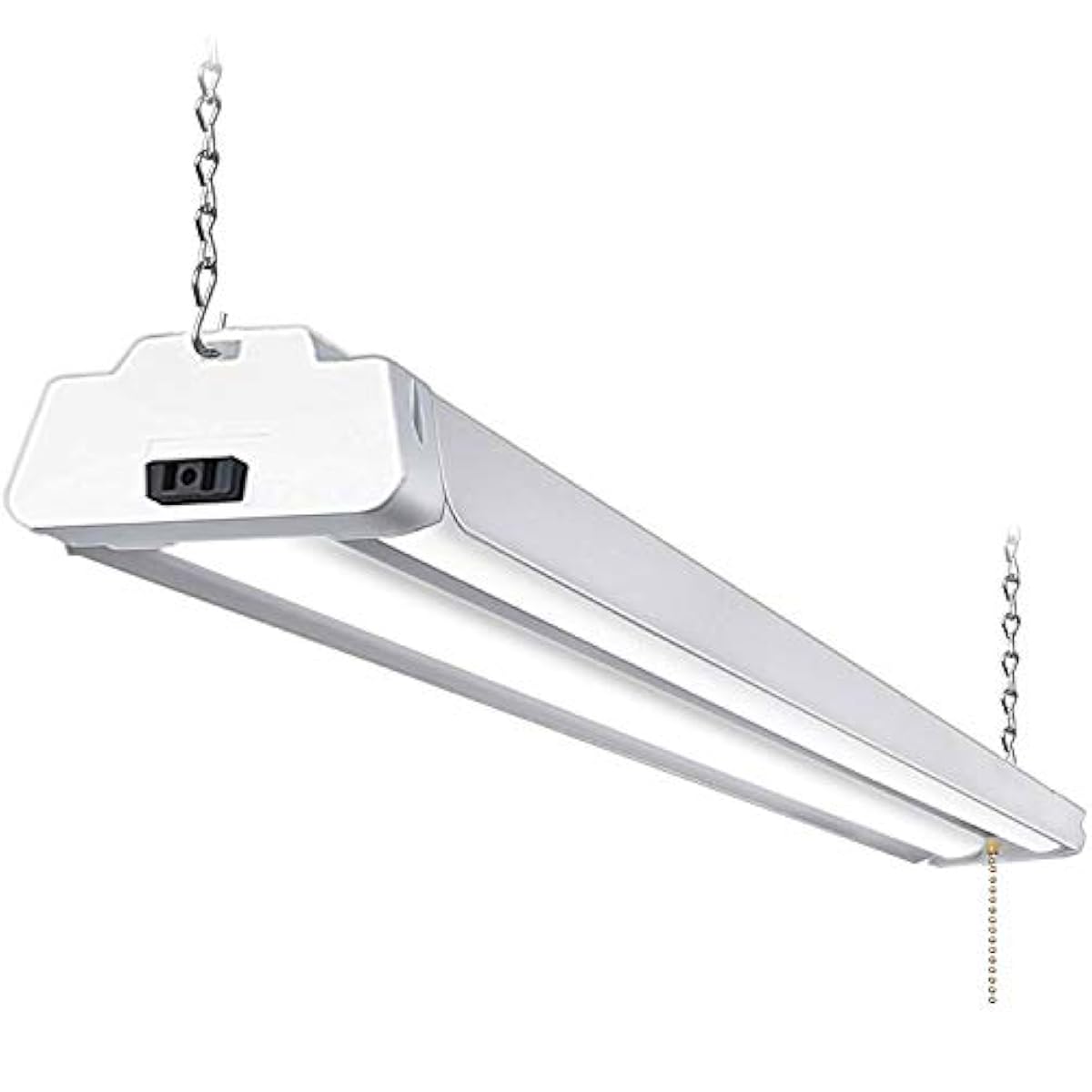 Pro Strip LED Light 4 Ft With Pull Chain Shop Garage Business Outdoor