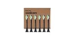 Philips Sonicare DiamondClean Standard Black Brush Heads HX6066/31, 6 Pack