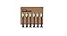 Philips Sonicare DiamondClean Standard Black Brush Heads HX6066/31, 6 Pack