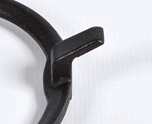 Gas Cooktop Black Cast Iron Stove Rack Trivets Wok Support Ring (A)