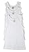 Jack 'n Jill Boys 100% Combed Cotton Undershirt In Solid White (3 Pack)