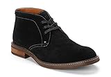 Vionic Men's Bowery Chase Chukka Boot - Mens Lace up Boot with Concealed Orthotic Arch Support Black 10 M US