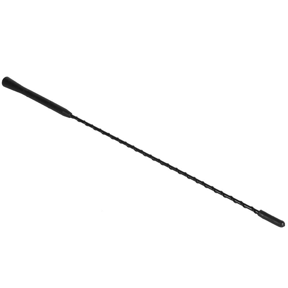 Car Aerial Antenna, Universal Car Radio Aerial Antenna AM FM Aerial Mast Amplified Booster Antenna Screw-in Type 16" (16 inches)