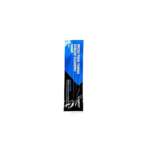 VSGO DDR-12S Camera Cleaning Kits for ILDC MILC Mirrorless M43 Micro Four Thirds Sensors (Box of 15 X 12mm Swab + 15ml Sensor Cleaner)