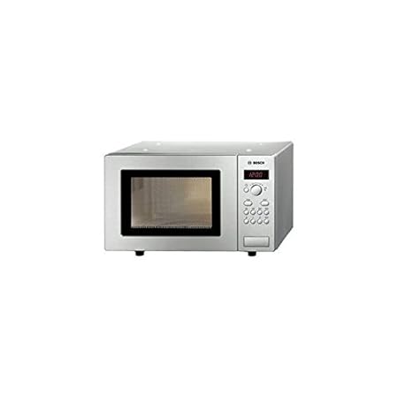Bosch hmt75 m451 Microondas Acero inoxidable: Amazon.es: Hogar