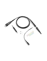 Tektronix tpp0201 10 x 200 MHz Sonda, cubierto de voltaje pasivo BNC, 1.3 m de longitud