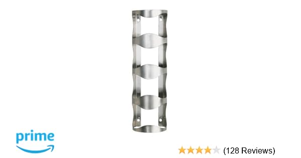 Amazon Com Ikea Stainless Steel 4 Bottle Wine Rack 300 557 60