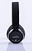Beyution Black Metal Wireless Bluetooth Headsets Over Ear Bluetooth Headphones with Mic fit for Samsung Smart Phones and all tablet Laptop with Bluetooth Funcstion (BT525-Black-Metal)