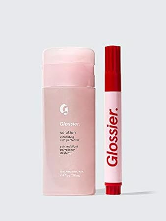 glossier exfoliator