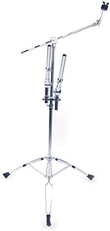 Adjustable Pedal Control Style Drum High Hat Cymbal Stand with Pedal wiht Double Tom Drum Stand