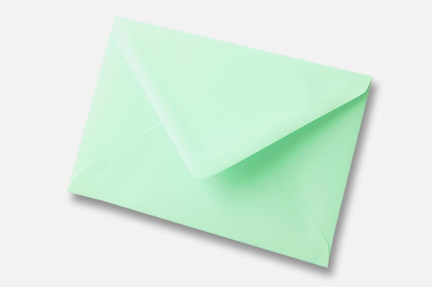 Craft UK 2415 C6 (114 X 162) Jade 100 GSM Envelopes(50 Pack)