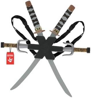Amazon.com: UNDERWRAPS Ninja Katana Backpack Set - Ninja Toy