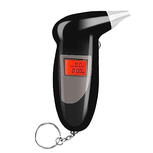 XIXIAN Alcohol Tester,Portable Breath Alcohol Tester Breathalyzer for Personal and Car