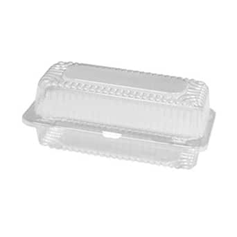 clear plastic container with cover