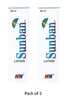 Sunban Lotion (60 ml) (Pack of 2)