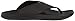 adidas Men's Adilette Cloudfoam Ultra Flip-Flops Slide Sandals, Core Black/Core White/Core Black, 10