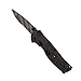 SOG Specialty Knives & Tools FSA5-CP Flash II Knife with Partially Serrated Folding 3.5-Inch Steel Drop Point Blade and GRN Handle, Tigerstripe Finish