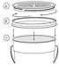 Bucket (Api Kirk) with Metal Handle 2 Gallon with Screw on Gamma Seal Lid
