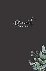 Officiant Notes: Black Wedding Officiant Notebook