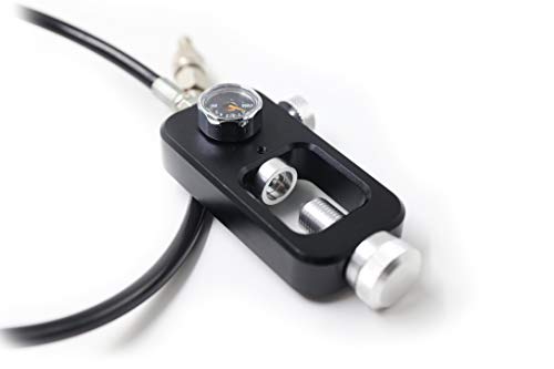 image for HPDAVV Paintball Scuba Fill Station,DIN Valve Scuba Adapter,4500psi PC