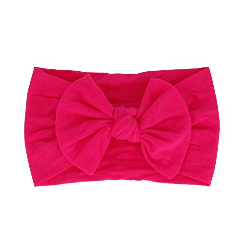 Baby Headbands Turban Knotted, Girl's Hairbands for Newborn, Toddler and Children's (15 Pack-cl23)