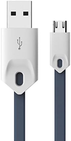 3.3ft / 1.0m Extra Long Premium Micro USB to USB Cable High Speed USB 2.1A Male to Micro B for Android, Samsung, HTC, Nokia, Nexus and More (Blue)