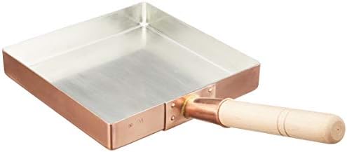 オープニング 大放出セール Ebm 銅 玉子焼 関東型 24cm