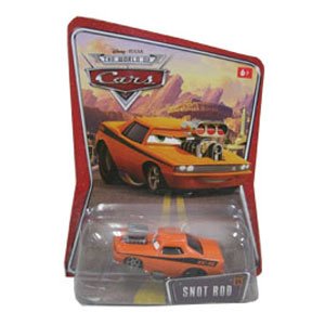 スノット ロッド オレンジ ブラック カーズ キャラクターカー10 M1257の買取価格 相場 高価買取なら買取一括比較のウリドキ