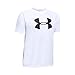 Under Armour UA Tech Big Logo YLG White