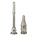 Dura Faucet RV Kitchen Faucet with High-Arc Gooseneck Styling for 5th Wheels, Trailers, Campers and Motorhomes - Features Easy Installation (Brushed Satin Nickel)