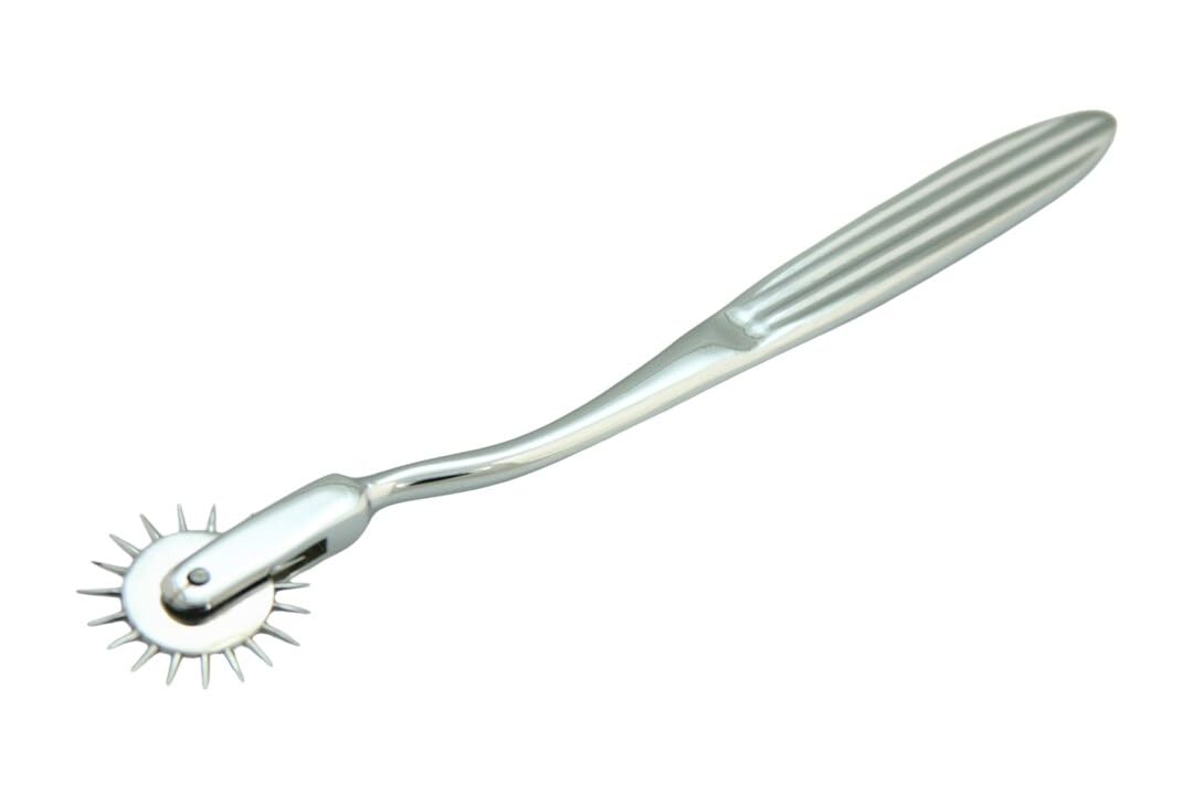 Wartenberg Pin Wheel, Neurologic Test Nerve Reactions, Sensory Play, neurowheel (Mirror)