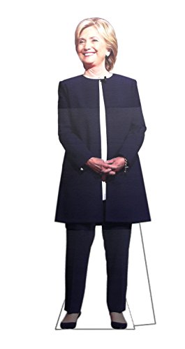 Aahs Engraving Hillary Clinton Life Size Stand Up Cutout