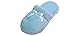Ladies’ Plush Velour House Slippers with Soft Memory Foam Insole & Rubber Sole Satin Bow Slip On Clog