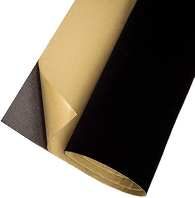 Self Adhesive Velvet Flock Contact Paper Roll Shelf Liner For