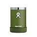 Hydro Flask Can Cooler Cup - Stainless Steel & Vacuum Insulated - Removable Rubber Boot - 12 oz, Olive