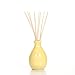 Hosley Aromatherapy Deal Linen Scent Diffuser Oil with Ceramic Bottle Plus Reed Sticks All in One! 110 Milliliter Ideal Gift for Weddings, Spa, Reiki, Meditation, Bathroom O4