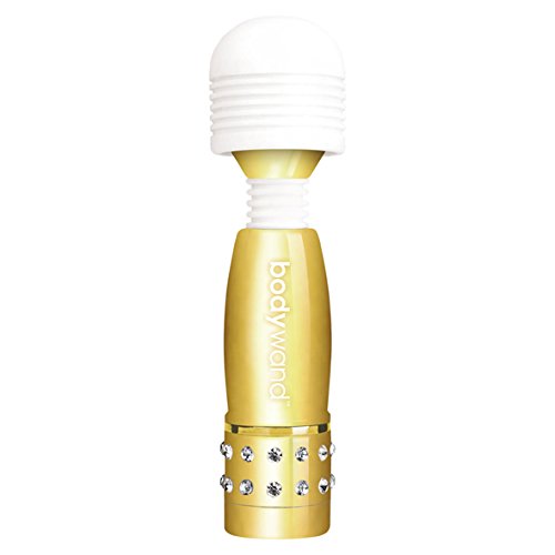 Bodywand Mini Personal Massager, Gold