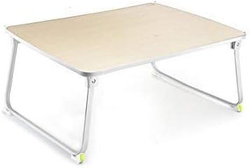 Zhanglanshop Portable Folding Laptop Bed Desk Table, Standing Sofa Breakfast Tray Table, Tablet Stand, Reading Holder for Bed Sofa and Couch Floor (Size : XXL)
