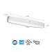 Lithonia Lighting FMMCL 24 840 PIR M4 Adjustable 24-Inch LED Flush Mount Closet Light with Motion Sensor, 1225 Lumens, 120 Volts, 17 Watts, Damp Listed, White