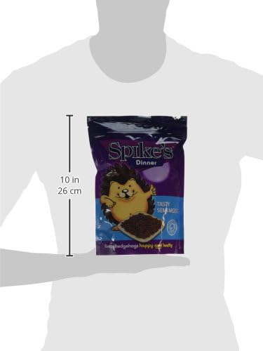 Spikes Semi-Moist Hedgehog Food 550g, Clear, 550 g (Pack of 1) - Image 4