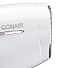 Conair-1875-Watt-Worldwide-Travel-Hair-Dryer-with-Smart-Voltage-Technology Conair 1875 Watt Worldwide Travel Hair Dryer with Smart Voltage Technology and Folding Handle, Pack of 1