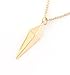 MOLOCH Layered Choker Necklace Delicate Multilayer Chain Insignia Coin Pendant Necklace Set Women Jewelry (Gold)