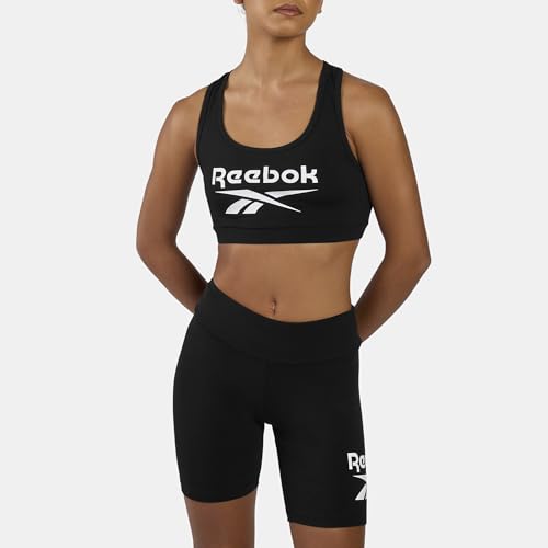 Monroe Scoop Neck Big Logo Bra TOP