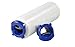 Top Quality Blue Plastic Stretch Film Dispenser by TOTALPACK- Durable, High Standard Hand- Saver Dispenser with Tensioner- Multipurpose & Durable: Wrap Your Sandwich, Your Meal, Your Heavy Pallets